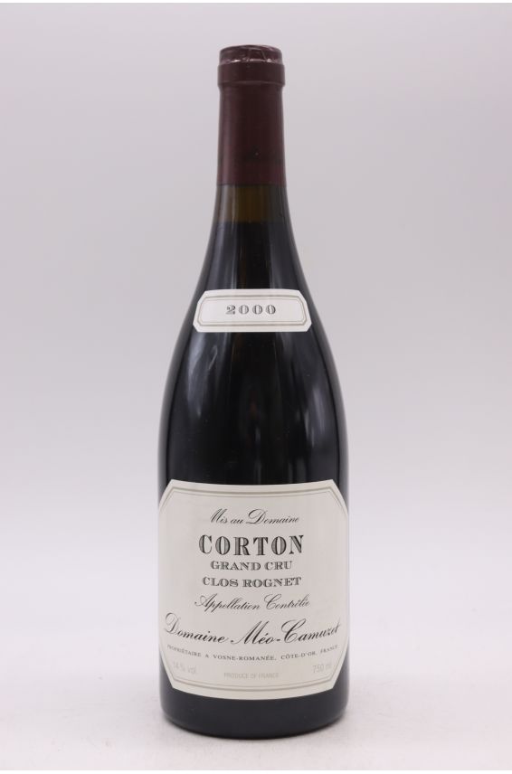 Méo Camuzet Corton Clos Rognet 2000