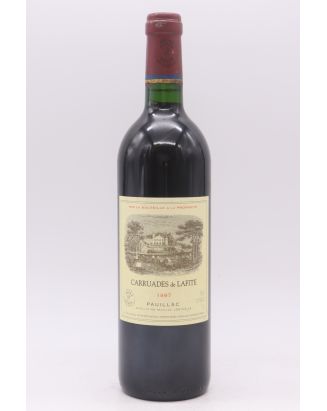 Carruades de Lafite 1997