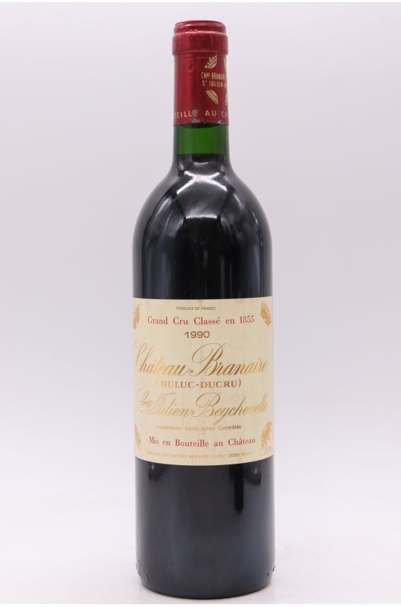 Branaire Ducru 1990