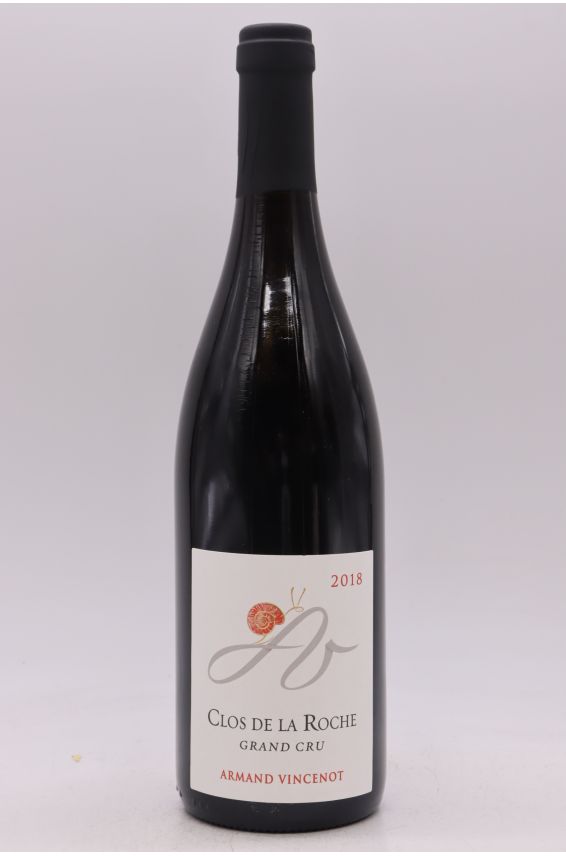 Armand Vincenot Clos de la Roche 2018