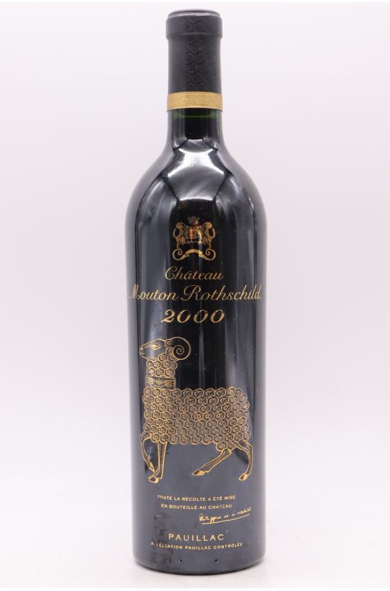 Mouton Rothschild 2000