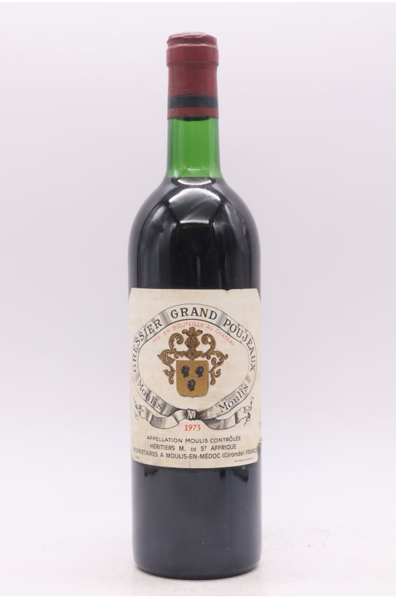 Gressier Grand Poujeaux 1973