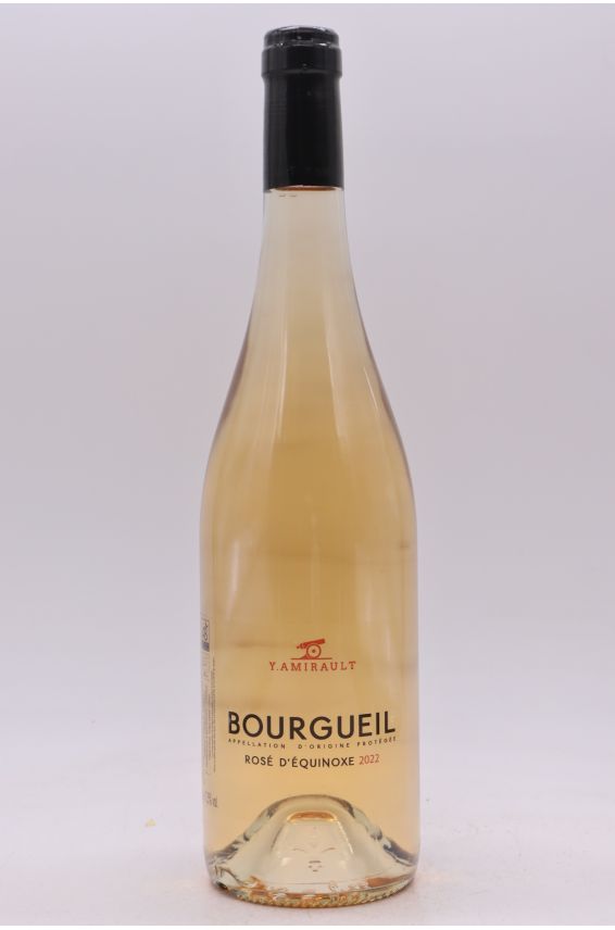 Yannick Amirault Bourgueil Equinoxe 2022 rosé