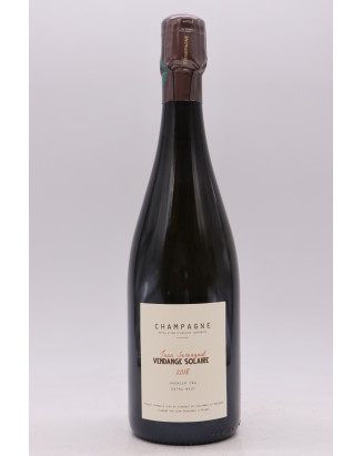 Jean Servagnat Vendange Solaire 1er cru Extra Brut