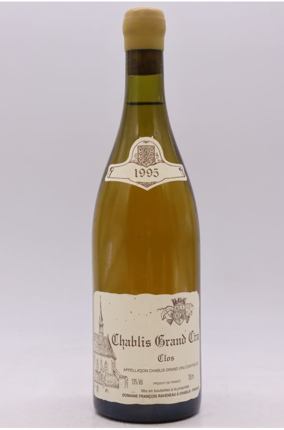 Raveneau Chablis Grand cru Les Clos 1995