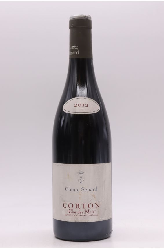 Comte Sénard Corton Clos des Meix 2012