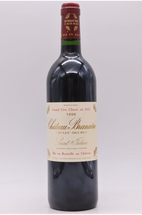 Branaire Ducru 1996