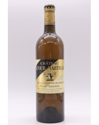 Latour Martillac 2002 blanc