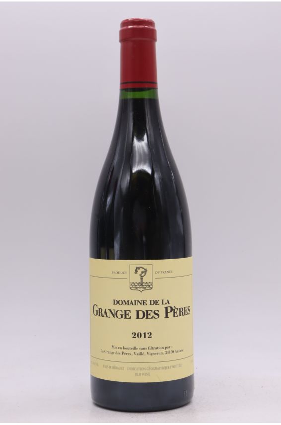 Grange des Pères 2012