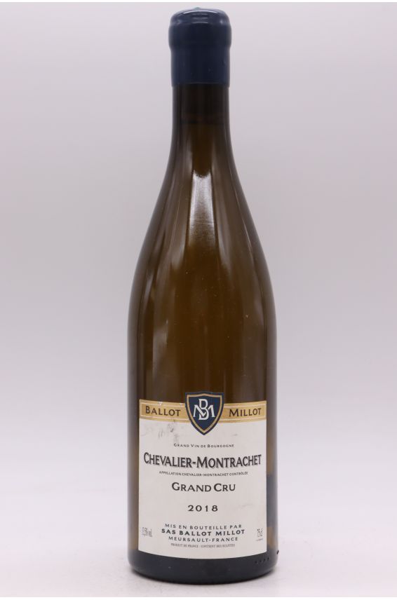 Ballot Millot Chevalier Montrachet 2018