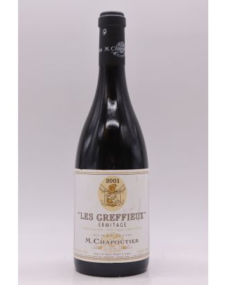 Chapoutier Ermitage Les Greffieux 2001