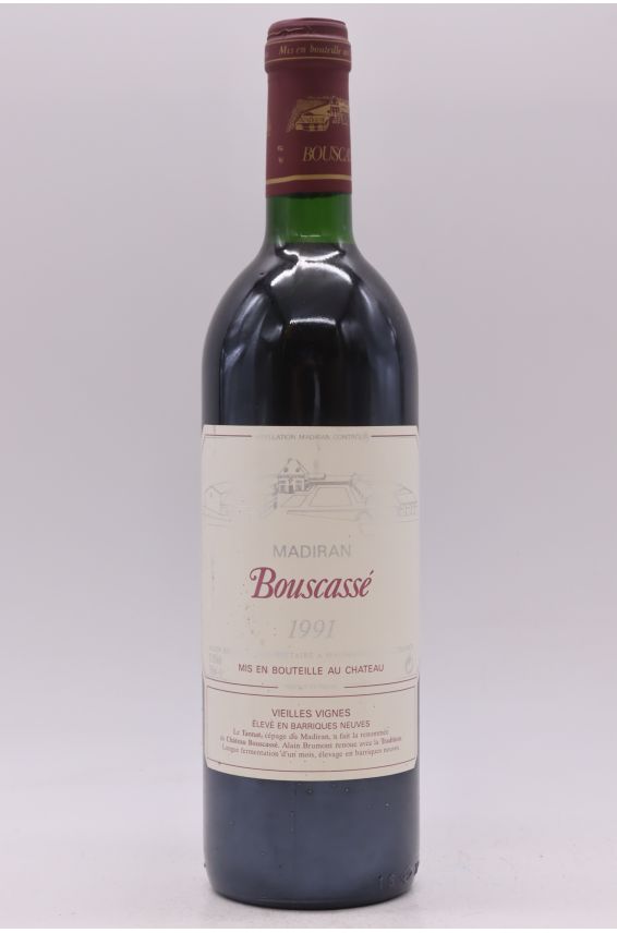 Bouscassé Madiran 1991