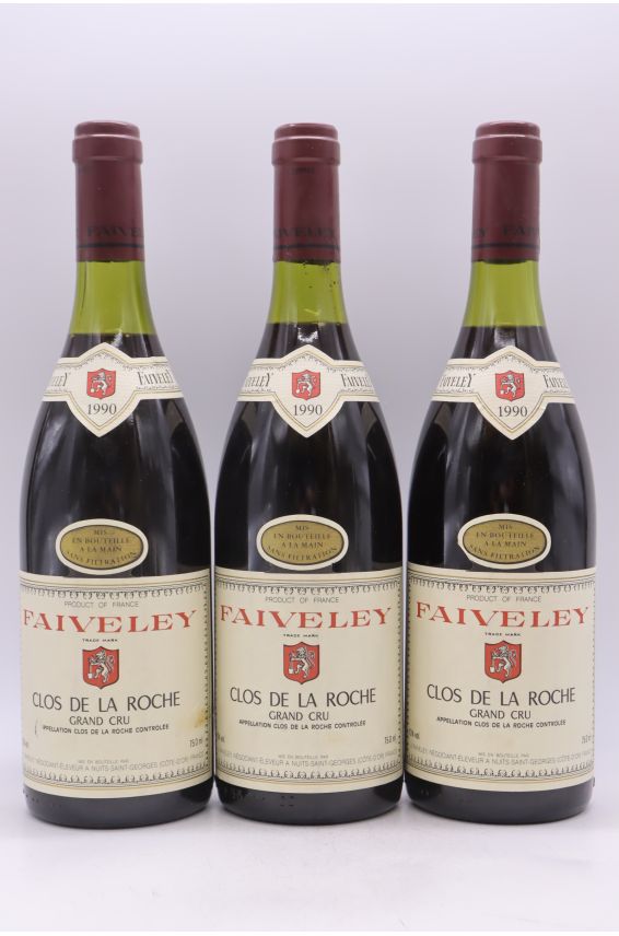 Faiveley Clos de la Roche 1990