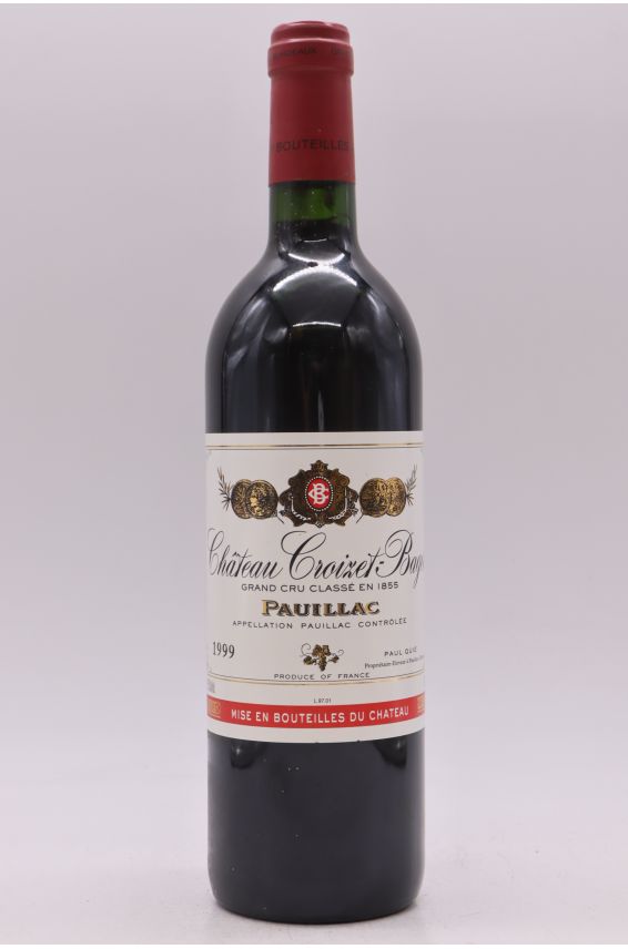 Croizet Bages 1999