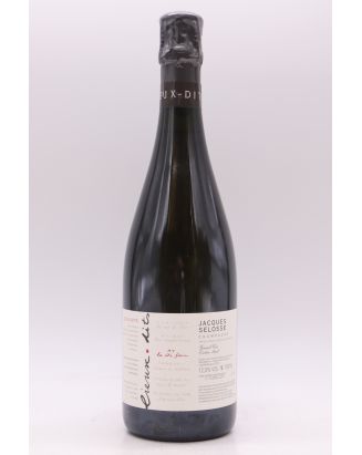 Jacques Selosse La Côte Faron (Dégorgement 2021)