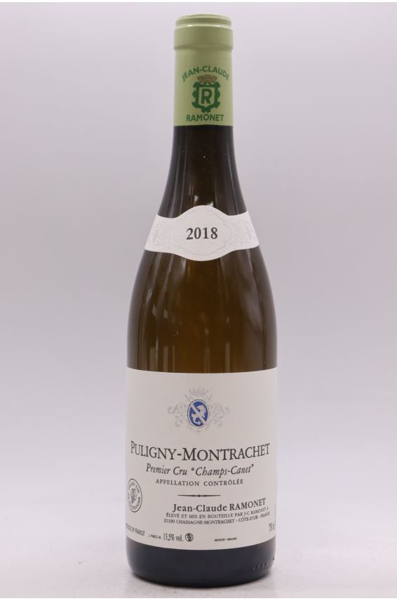 Ramonet Puligny Montrachet 1er cru Champs Canet 2018