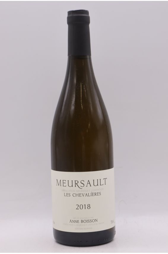 Anne Boisson Meursault Les Chevalières 2018