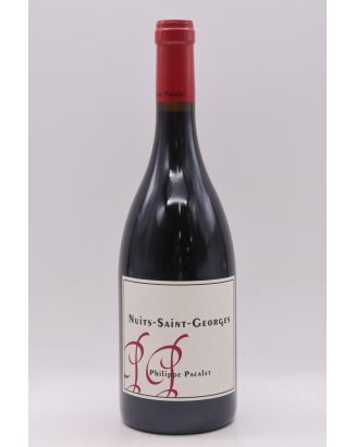 Philippe Pacalet Nuits Saint Georges 2020