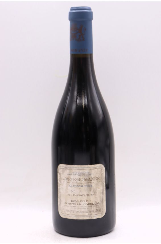 Comte Liger Belair Vosne Romanée La Colombière 2002 - PROMO -10% !