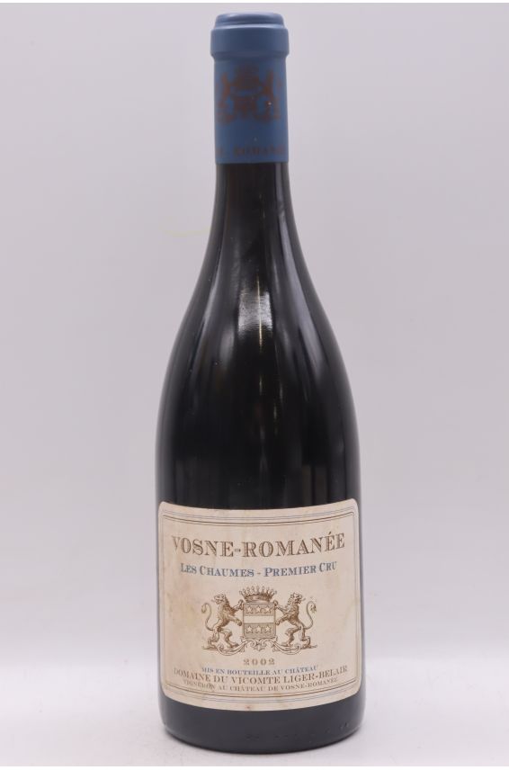 Comte Liger Belair Vosne Romanée 1er cru Les Chaumes 2002 - PROMO -10% !