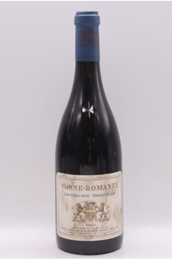 Comte Liger Belair Vosne Romanée 1er cru Les Chaumes 2002 - PROMO -10% !