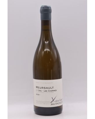 Xavier Monnot Meursault 1er cru Charmes 2021