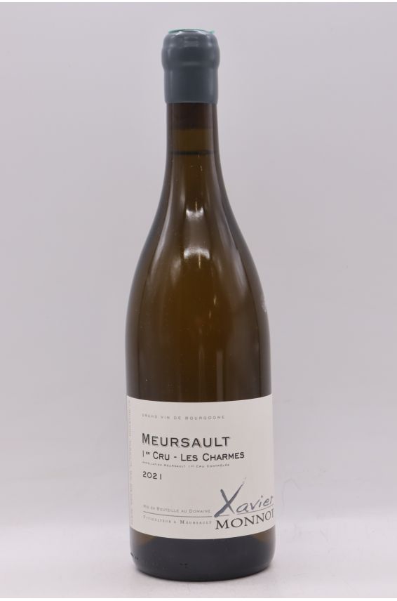 Xavier Monnot Meursault 1er cru Charmes 2021