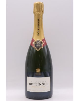 Bollinger Spéciale Cuvée