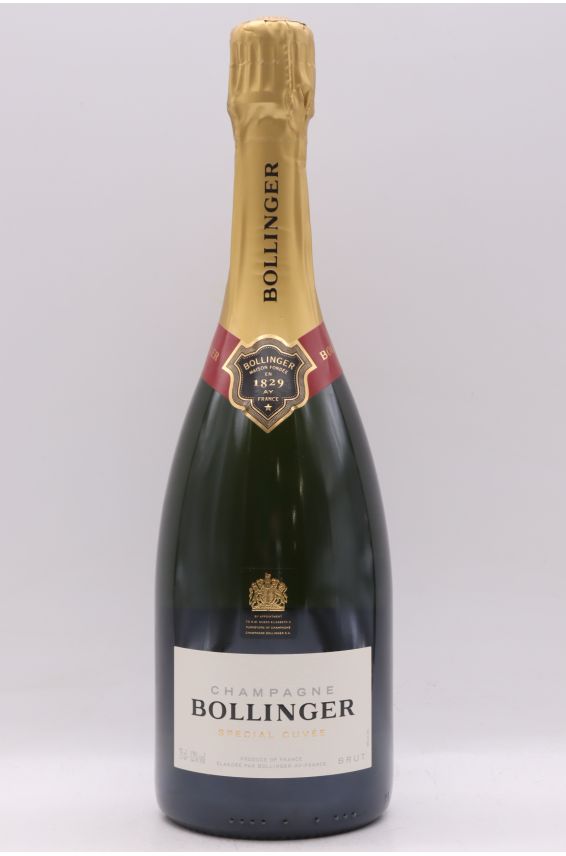 Bollinger Spéciale Cuvée