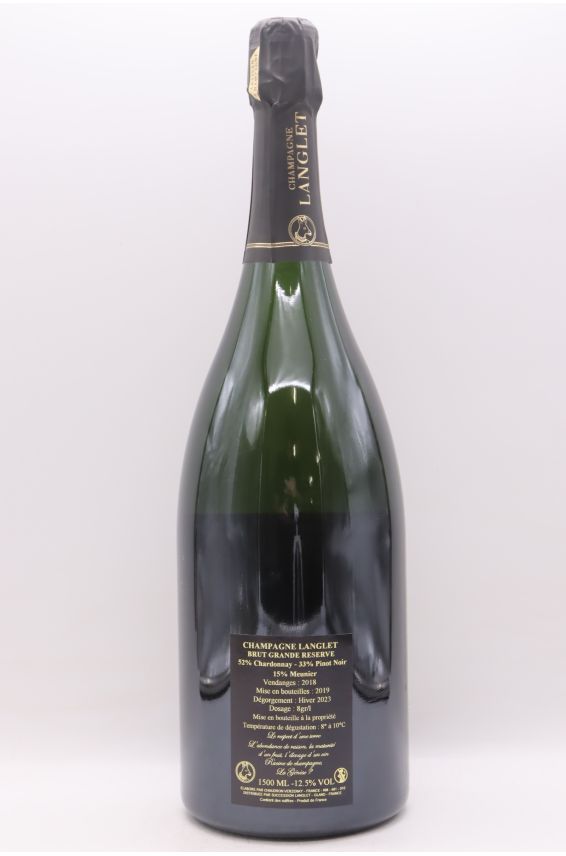 Langlet Brut Grande Réserve Magnum