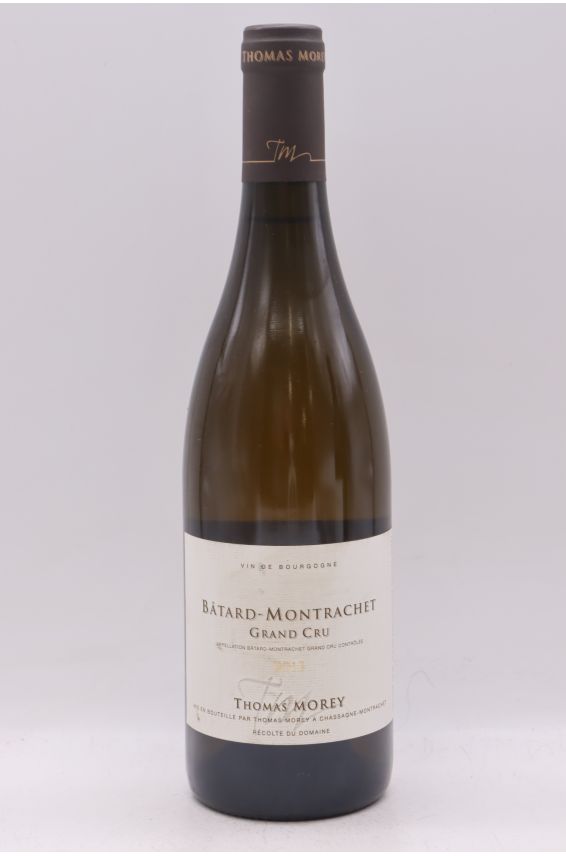 Thomas Morey Bâtard Montrachet 2013