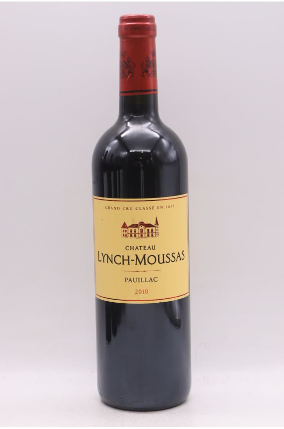 Lynch Moussas 2010