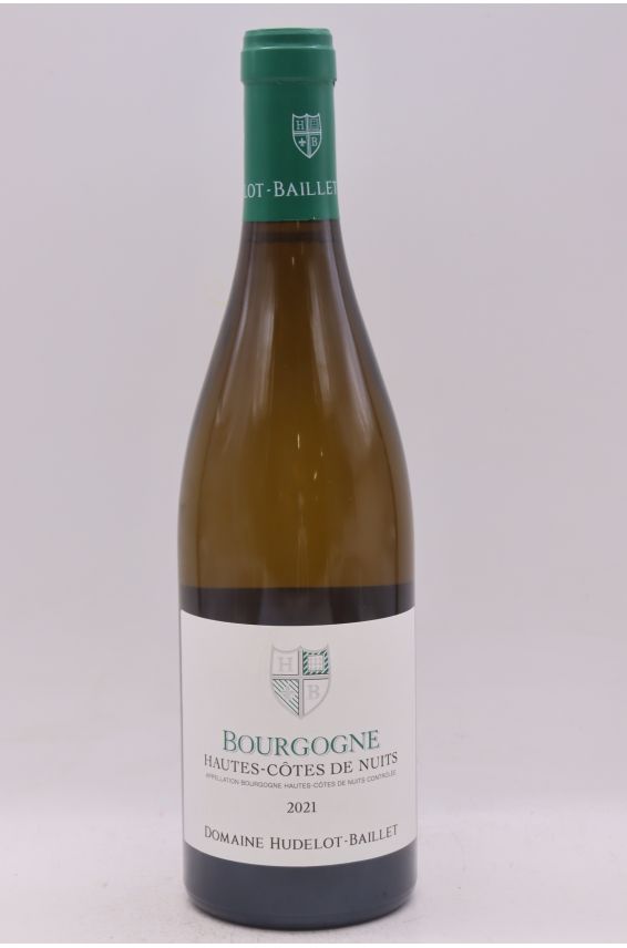 Hudelot Baillet Hautes Côte de Nuits 2022 blanc