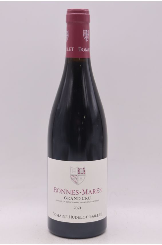 Hudelot Baillet Bonnes Mares 2021