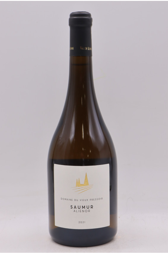 Vieux Pressoir Saumur Alienor 2021 blanc