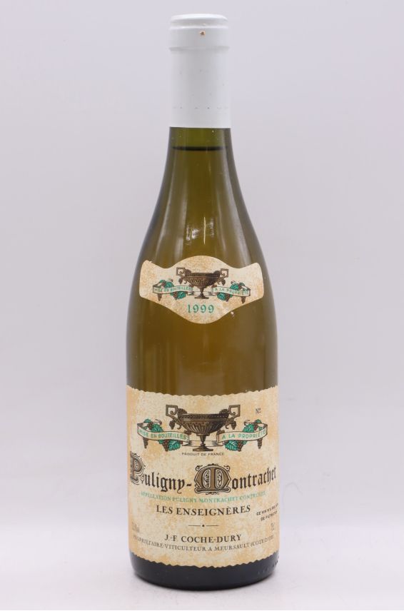 Coche Dury Puligny Montrachet les Enseignères 1999