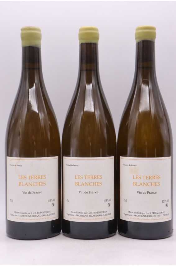 Stéphane Bernaudeau Les Terres Blanches 2019