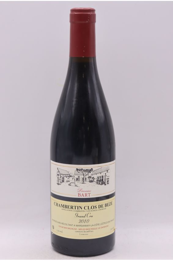 Bart Chambertin Clos de Bèze 2010