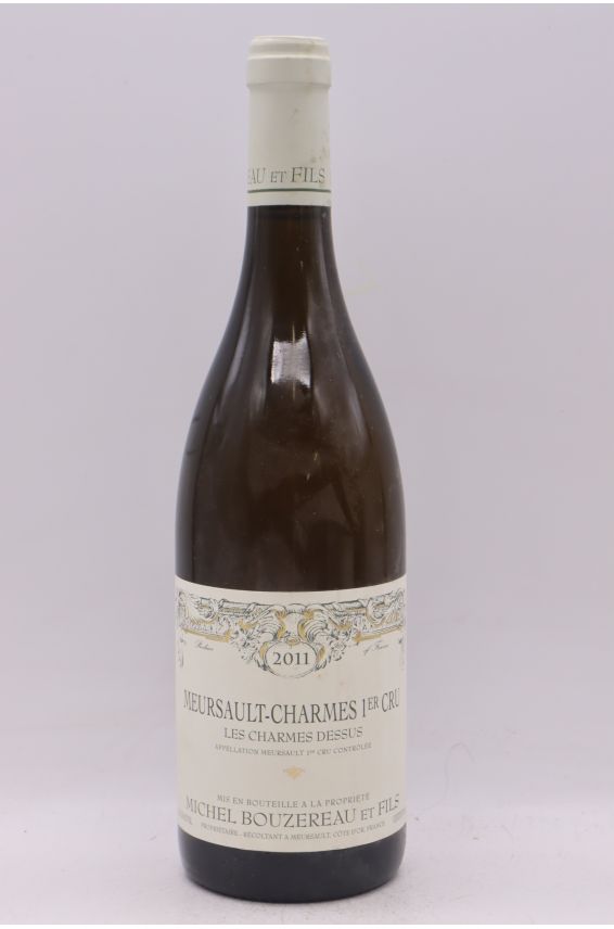 Michel Bouzereau Meursault 1er cru Les Charmes Dessus 2011