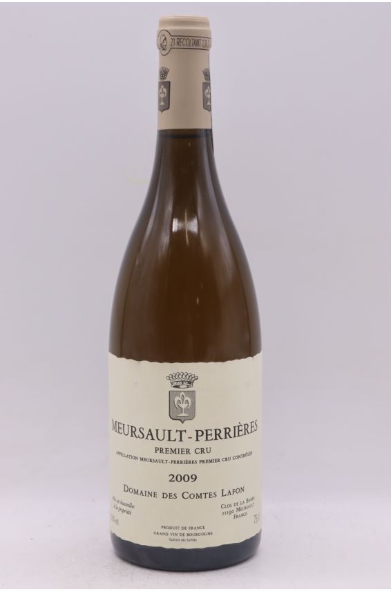 Comtes Lafon Meursault 1er cru Perrières 2009