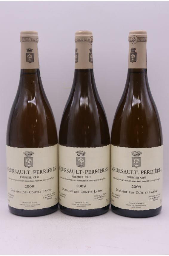 Comtes Lafon Meursault 1er cru Perrières 2009