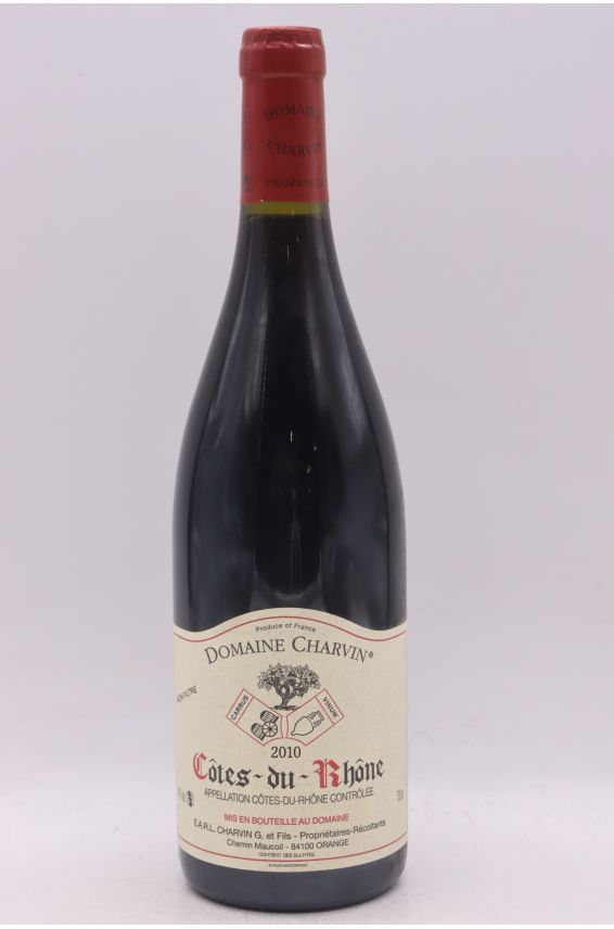 Charvin Côtes du Rhône 2010