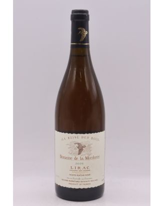 La Mordorée Lirac La Reine des Bois 2009 blanc