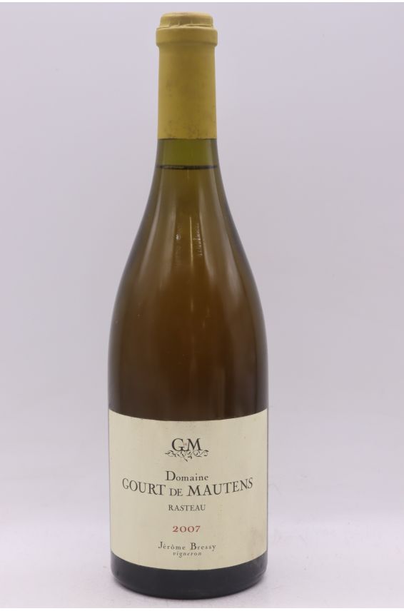 Gourt de Mautens Rasteau 2007 blanc