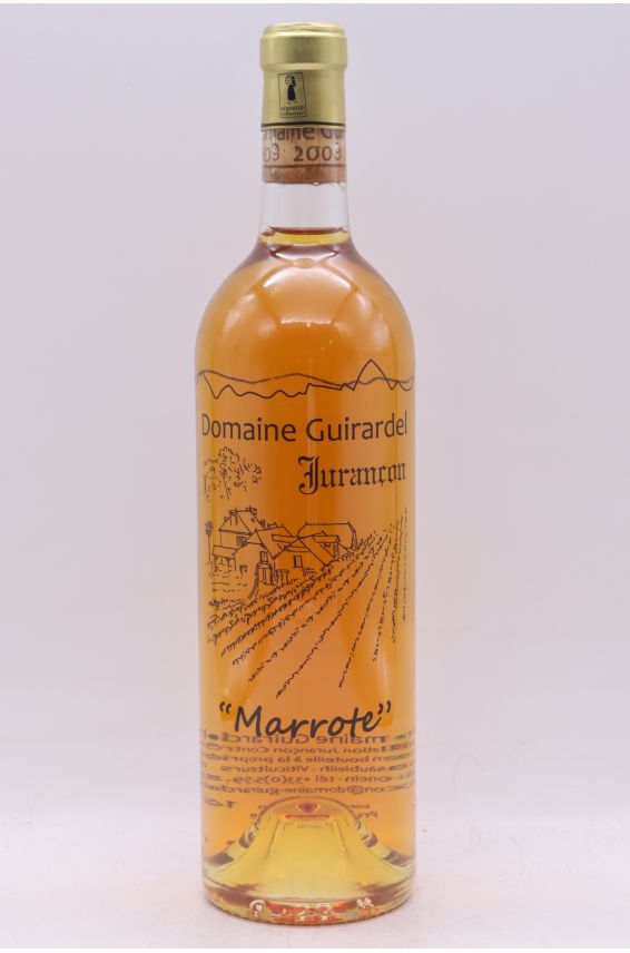 Guirardel Jurançon Marrote 2009