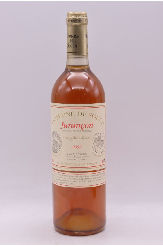 Souch Jurançon Cuvée de Marie Kattalin 2002