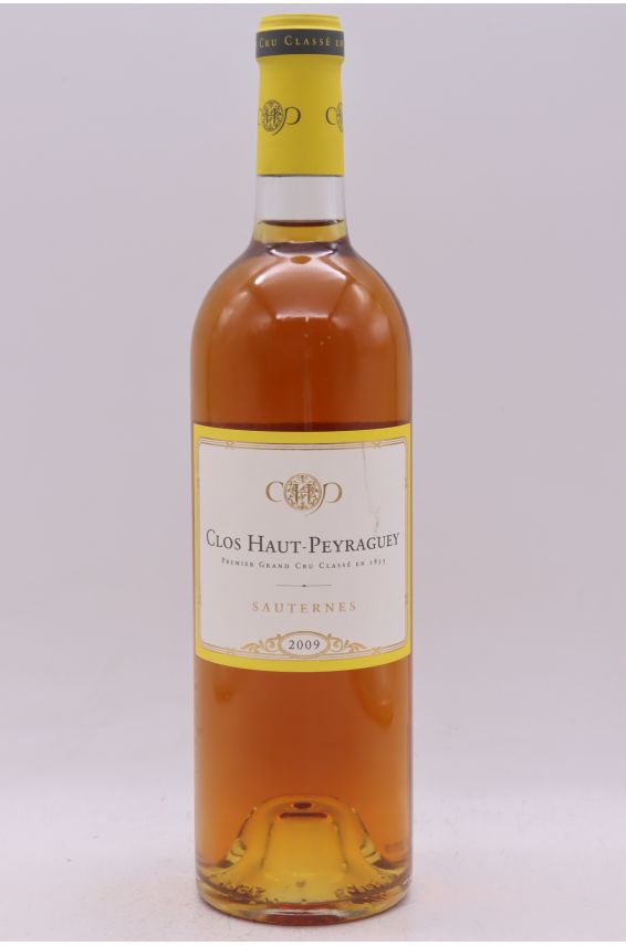 Clos Haut Peyraguey 2009