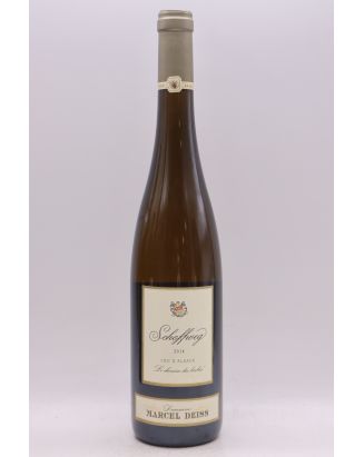 Marcel Deiss Alsace Le Chemin des brebis Schoffweg 2014