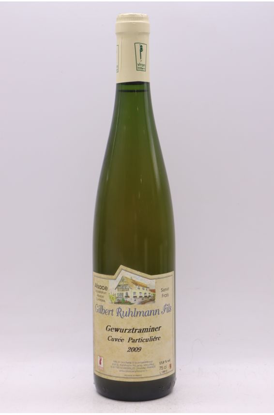 Gilbert Ruhlmann Alsace Gewurztraminer Cuvée Particulière 2009