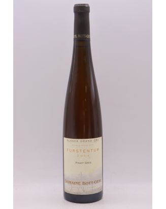Bott Geyl Alsace Grand Cru Pinot Gris Furstentum 2004